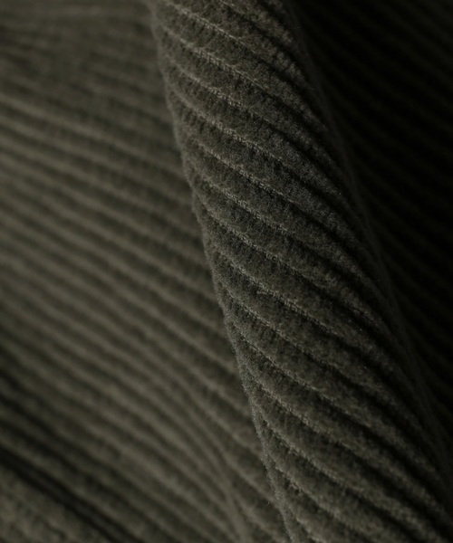 SAVE KHAKI UNITED（セーブカーキユナイテッド）の「SKU CORDUROY AND BERBER VEST #（ブルゾン・メンズ・オリーブ/ブラック系その他/ダークブルー・SMALL/MEDIUM/LARGE）」の17枚目の写真