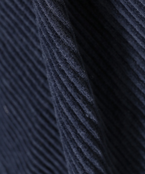 SAVE KHAKI UNITED（セーブカーキユナイテッド）の「SKU CORDUROY AND BERBER VEST #（ブルゾン・メンズ・オリーブ/ブラック系その他/ダークブルー・SMALL/MEDIUM/LARGE）」の18枚目の写真