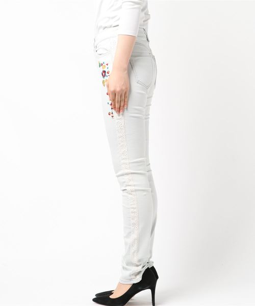 Desigual（デシグアル）の「クロープッド（その他パンツ・レディース・ブルー・32inch/30inch/28inch/31inch/24inch/26inch/27inch/29inch/SS/33inch）」の2枚目の写真