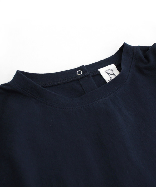 RNA-N（アールエヌエーエヌ）の「M1228 ショルダーギャザープルオーバー（Tシャツ/カットソー・レディース・ネイビー/オフホワイト/ミント・MEDIUM）」の16枚目の写真