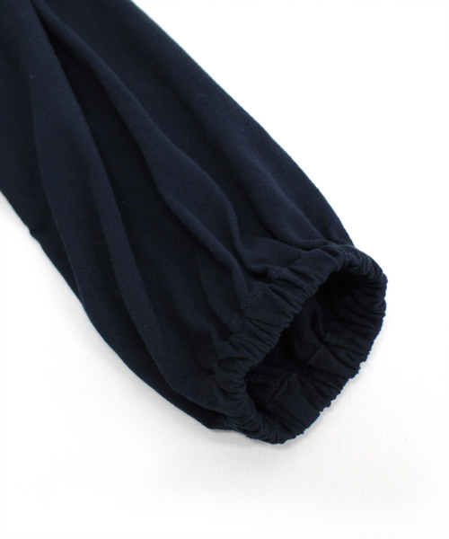 RNA-N（アールエヌエーエヌ）の「M1228 ショルダーギャザープルオーバー（Tシャツ/カットソー・レディース・ネイビー/オフホワイト/ミント・MEDIUM）」の18枚目の写真