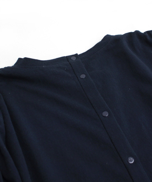 RNA-N（アールエヌエーエヌ）の「M1228 ショルダーギャザープルオーバー（Tシャツ/カットソー・レディース・ネイビー/オフホワイト/ミント・MEDIUM）」の20枚目の写真