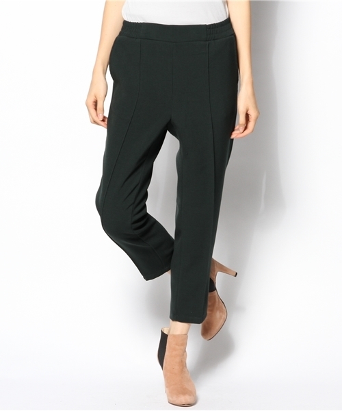 ROSE BUD（ローズバッド）の「(P.P) 3232-402DO （スラックス・レディース・ブラック/モスグリーン/バーガンディー・ONE SIZE）」の3枚目の写真