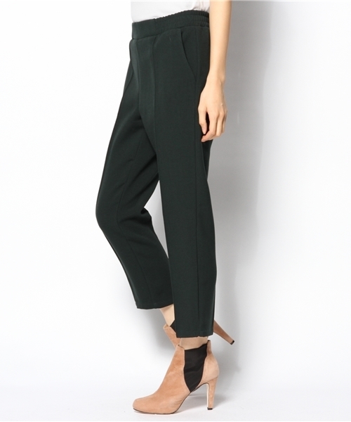 ROSE BUD（ローズバッド）の「(P.P) 3232-402DO （スラックス・レディース・ブラック/モスグリーン/バーガンディー・ONE SIZE）」の4枚目の写真