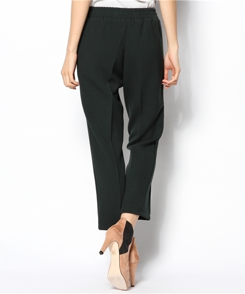ROSE BUD（ローズバッド）の「(P.P) 3232-402DO （スラックス・レディース・ブラック/モスグリーン/バーガンディー・ONE SIZE）」の5枚目の写真