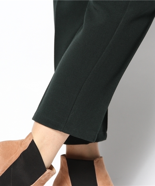 ROSE BUD（ローズバッド）の「(P.P) 3232-402DO （スラックス・レディース・ブラック/モスグリーン/バーガンディー・ONE SIZE）」の9枚目の写真