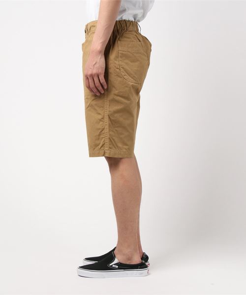 orSlow(オアスロウ)の「orSlow/オアスロウ 別注 フレンチワークショーツ(その他パンツ・メンズ・ベージュ/ネイビー/オリーブ・1/2/3)」の5枚目の写真