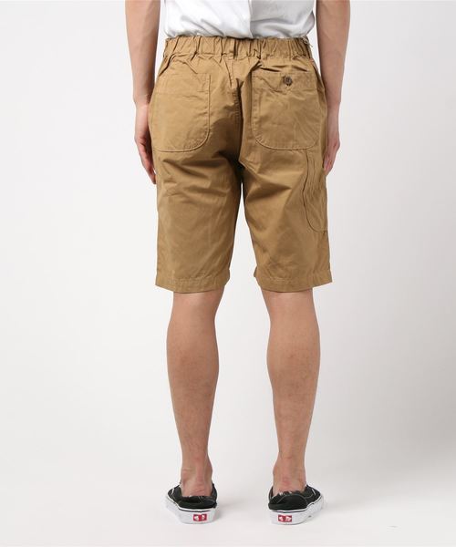 orSlow(オアスロウ)の「orSlow/オアスロウ 別注 フレンチワークショーツ(その他パンツ・メンズ・ベージュ/ネイビー/オリーブ・1/2/3)」の4枚目の写真