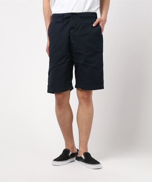 orSlow(オアスロウ)の「orSlow/オアスロウ 別注 フレンチワークショーツ(その他パンツ・メンズ・ベージュ/ネイビー/オリーブ・1/2/3)」の15枚目の写真