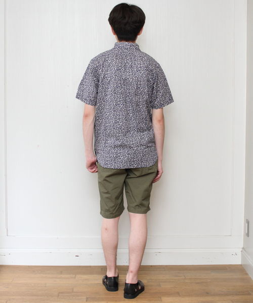 orSlow(オアスロウ)の「orSlow/オアスロウ 別注 フレンチワークショーツ(その他パンツ・メンズ・ベージュ/ネイビー/オリーブ・1/2/3)」の12枚目の写真