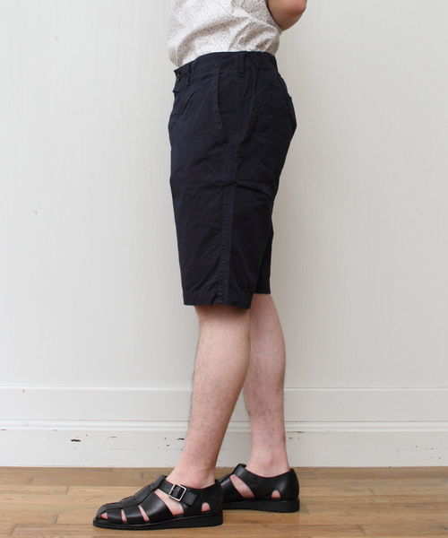 orSlow(オアスロウ)の「orSlow/オアスロウ 別注 フレンチワークショーツ(その他パンツ・メンズ・ベージュ/ネイビー/オリーブ・1/2/3)」の9枚目の写真