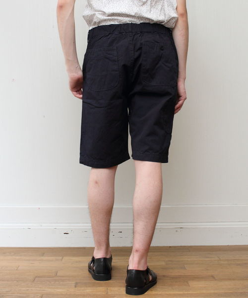 orSlow(オアスロウ)の「orSlow/オアスロウ 別注 フレンチワークショーツ(その他パンツ・メンズ・ベージュ/ネイビー/オリーブ・1/2/3)」の8枚目の写真