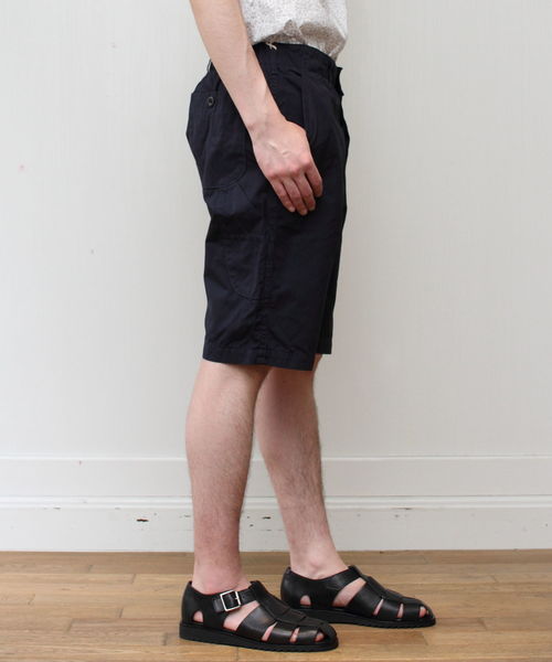 orSlow(オアスロウ)の「orSlow/オアスロウ 別注 フレンチワークショーツ(その他パンツ・メンズ・ベージュ/ネイビー/オリーブ・1/2/3)」の7枚目の写真