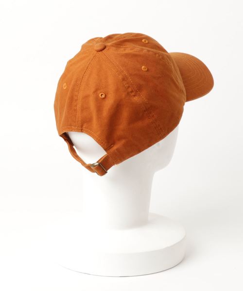 Lee（リー）の「【WEB限定】Lee リー ツイルローキャップ（キャップ・レディース・ホワイト/ベージュ/ブラック/オレンジ・FREE）」の5枚目の写真