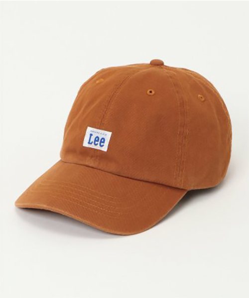 Lee（リー）の「【WEB限定】Lee リー ツイルローキャップ（キャップ・レディース・ホワイト/ベージュ/ブラック/オレンジ・FREE）」の4枚目の写真