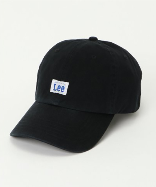 Lee（リー）の「【WEB限定】Lee リー ツイルローキャップ（キャップ・レディース・ホワイト/ベージュ/ブラック/オレンジ・FREE）」の2枚目の写真