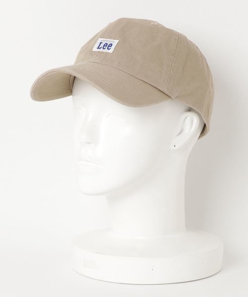 Lee（リー）の「【WEB限定】Lee リー ツイルローキャップ（キャップ・レディース・ホワイト/ベージュ/ブラック/オレンジ・FREE）」の6枚目の写真