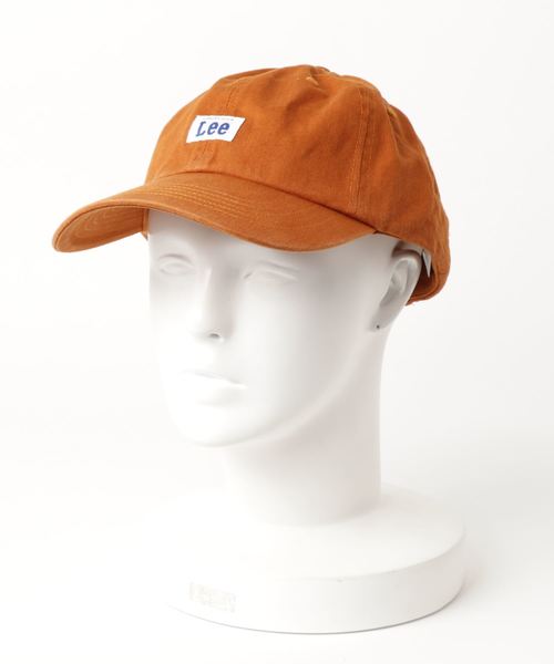Lee（リー）の「【WEB限定】Lee リー ツイルローキャップ（キャップ・レディース・ホワイト/ベージュ/ブラック/オレンジ・FREE）」の8枚目の写真