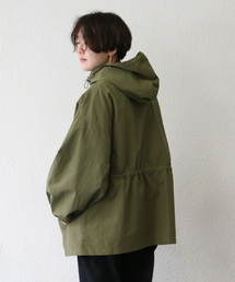 notch. | オーバーシルエットマウンテンパーカー(マウンテンパーカー)