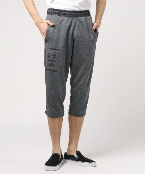 UNDER ARMOUR（アンダーアーマー）の「アンダーアーマー UNDER ARMOUR UA MK1 Terry 3/4 Pant 1348555（その他パンツ・メンズ・ブラック/グレー/ダークブルー・S/M/L/XL/XXL）」の3枚目の写真