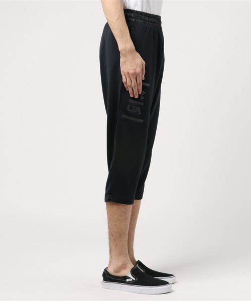 UNDER ARMOUR（アンダーアーマー）の「アンダーアーマー UNDER ARMOUR UA MK1 Terry 3/4 Pant 1348555（その他パンツ・メンズ・ブラック/グレー/ダークブルー・S/M/L/XL/XXL）」の5枚目の写真