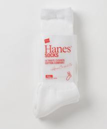HANES | HANES (へインズ) 2足組 フルレングスソックス コンフォートフィット【フルパイル】 (HMSBN003)(ソックス/靴下)