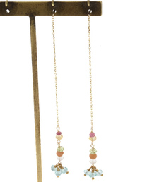 agete | K10ピアス（10141112004）(ピアス（両耳用）)