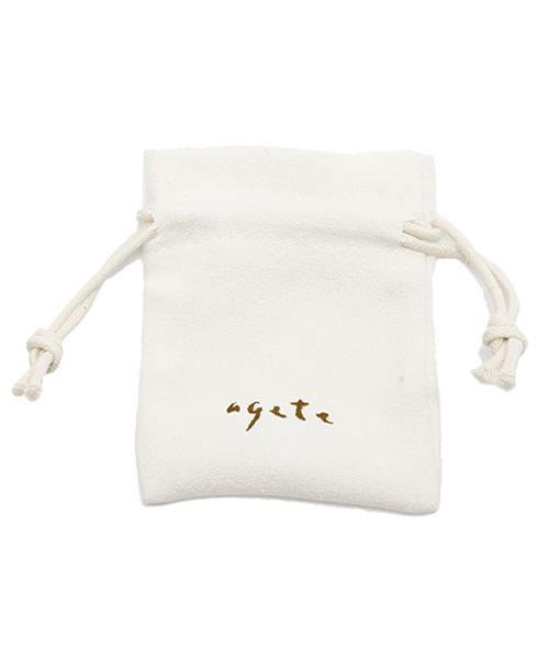 agete（アガット）の「K10ピアス（10141112004）（ピアス（両耳用）・レディース・ゴールド系その他・FREE）」の5枚目の写真