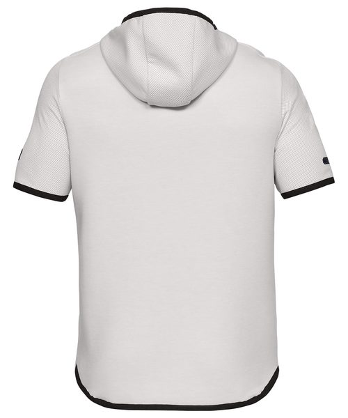 セール❗️UNDER ARMOUR 半袖パーカーとショーツセット グレー セール❗️UNDER ARMOUR 半袖パーカーとショーツセット グレー