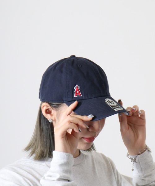47 CLEAN UP MLB ベースボールキャップ他　セット販売 47 (フォーティーセブン) CLEAN UP NYヤンキース ベースボール