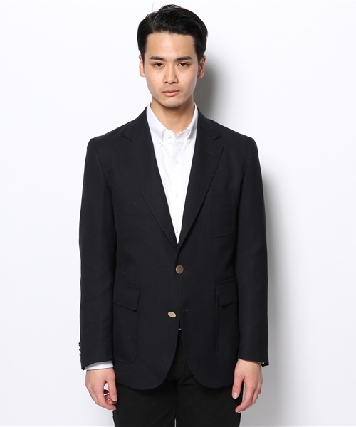 SHIPS（シップス）の「SC: ネイビー ブレザー（テーラードジャケット・メンズ・ネイビー・SMALL/X-LARGE/MEDIUM/LARGE）」の6枚目の写真