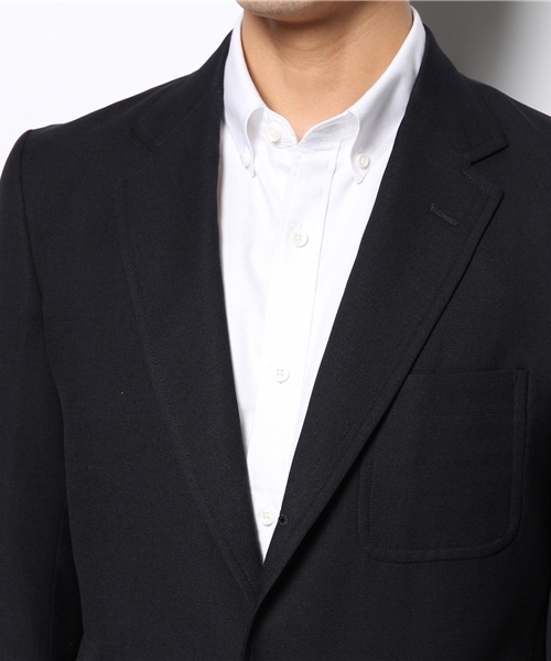 SHIPS（シップス）の「SC: ネイビー ブレザー（テーラードジャケット・メンズ・ネイビー・SMALL/X-LARGE/MEDIUM/LARGE）」の2枚目の写真