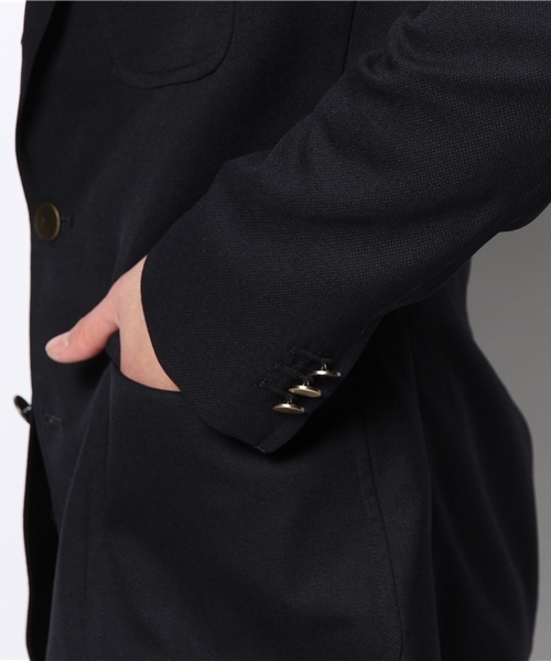 SHIPS（シップス）の「SC: ネイビー ブレザー（テーラードジャケット・メンズ・ネイビー・SMALL/X-LARGE/MEDIUM/LARGE）」の3枚目の写真