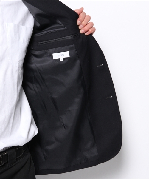 SHIPS（シップス）の「SC: ネイビー ブレザー（テーラードジャケット・メンズ・ネイビー・SMALL/X-LARGE/MEDIUM/LARGE）」の4枚目の写真