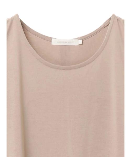 AMERICAN HOLIC（アメリカンホリック）の「バックタックドレープノースリーブマキシワンピース＊（ワンピース・レディース・ネイビー/ブラウン/グレー系その他2/グリーン/ベージュ系その他・M/L）」の20枚目の写真