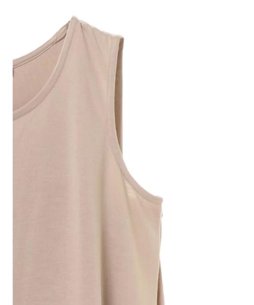 AMERICAN HOLIC（アメリカンホリック）の「バックタックドレープノースリーブマキシワンピース＊（ワンピース・レディース・ネイビー/ブラウン/グレー系その他2/グリーン/ベージュ系その他・M/L）」の14枚目の写真