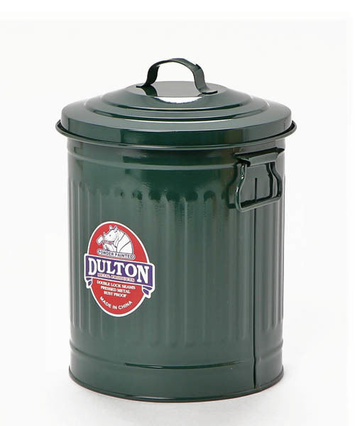 DULTON(ダルトン)の「MINI GARBAGE CAN M/ゴミ箱(ダストボックス・メンズ・ブルー/グリーン/アイボリー/レッド/イエロー・FREE)」の2枚目の写真