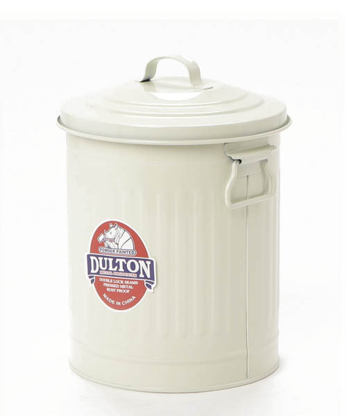 「希少」DULTON ダルトン ダストビン ゴミ箱 ホワイトカラー 希少」DULTON ダルトン ダストビン ゴミ箱 ホワイトカラー 希少
