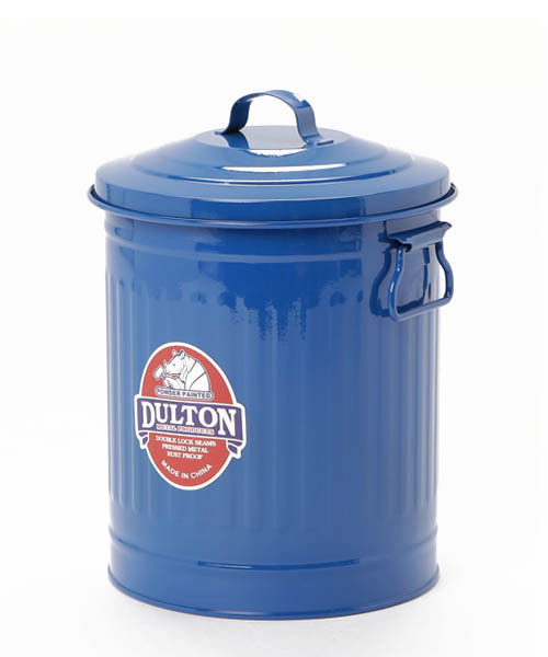 DULTON(ダルトン)の「MINI GARBAGE CAN M/ゴミ箱(ダストボックス・メンズ・ブルー/グリーン/アイボリー/レッド/イエロー・FREE)」の8枚目の写真