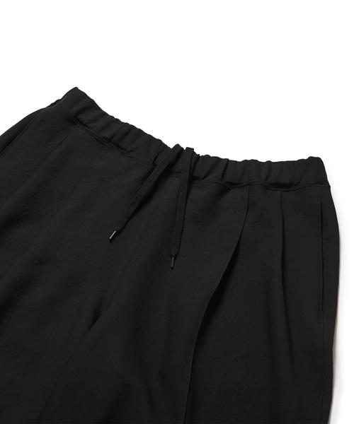UNITED ARROWS & SONS(ユナイテッドアローズアンドサンズ)の「UNITED ARROWS & SONS by DAISUKE OBANA PE 2P SHORTS 19AW†(その他パンツ・メンズ・ブラック・L/M/S)」の5枚目の写真