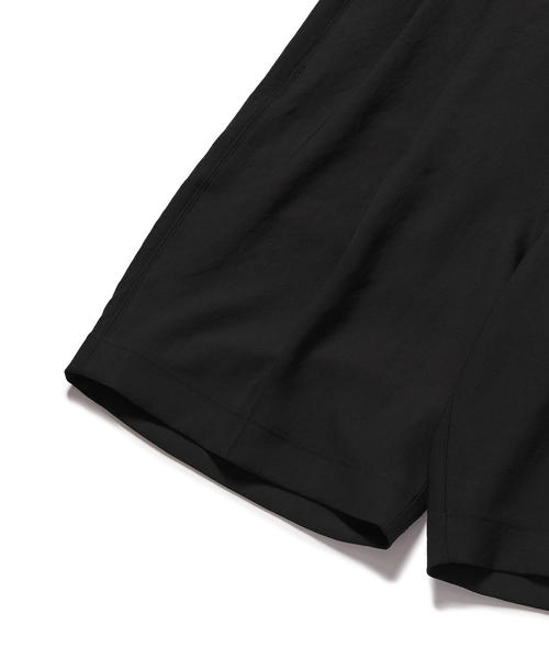 UNITED ARROWS & SONS(ユナイテッドアローズアンドサンズ)の「UNITED ARROWS & SONS by DAISUKE OBANA PE 2P SHORTS 19AW†(その他パンツ・メンズ・ブラック・L/M/S)」の6枚目の写真