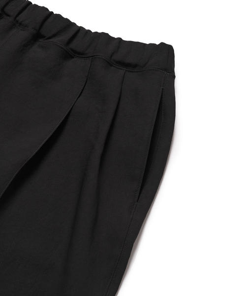 UNITED ARROWS & SONS(ユナイテッドアローズアンドサンズ)の「UNITED ARROWS & SONS by DAISUKE OBANA PE 2P SHORTS 19AW†(その他パンツ・メンズ・ブラック・L/M/S)」の7枚目の写真