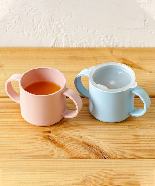 10mois（ディモワ）の「【10mois(ディモワ)】mamamanma　grande(マママンマ　グランデ)セット（マグ/哺乳瓶/お食事グッズ・キッズ・ピンク/ブルー/イエロー/チャコールグレー・ONE SIZE）」の6枚目の写真