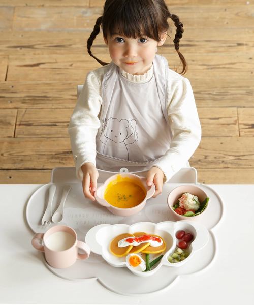 10mois（ディモワ）の「【10mois(ディモワ)】mamamanma　grande(マママンマ　グランデ)セット（マグ/哺乳瓶/お食事グッズ・キッズ・ピンク/ブルー/イエロー/チャコールグレー・ONE SIZE）」の7枚目の写真