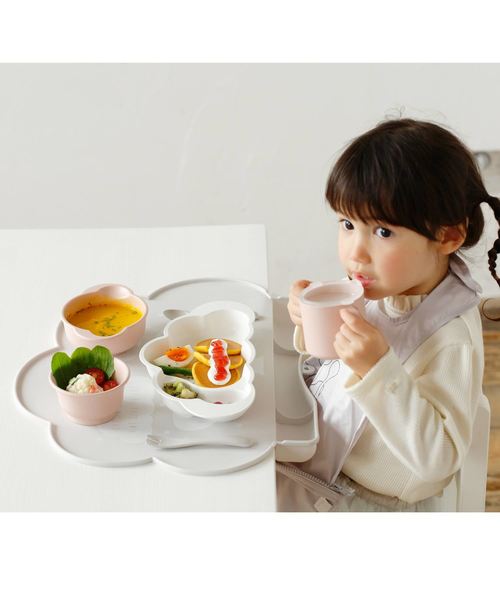 10mois（ディモワ）の「【10mois(ディモワ)】mamamanma　grande(マママンマ　グランデ)セット（マグ/哺乳瓶/お食事グッズ・キッズ・ピンク/ブルー/イエロー/チャコールグレー・ONE SIZE）」の8枚目の写真