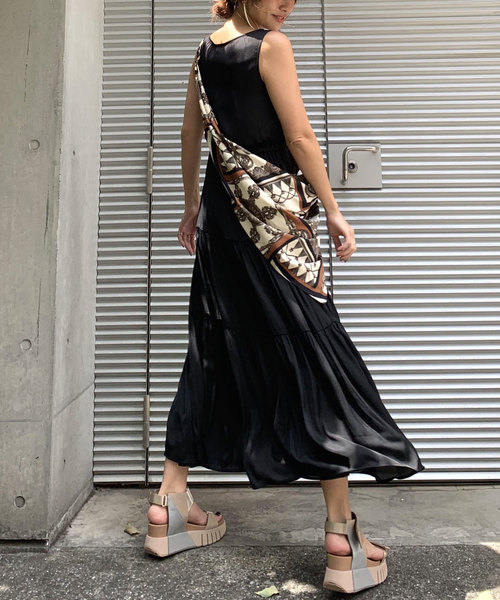 CIEL'AIR（シエルエアー）の「【CIEL'AIR/シェルエアー】スカーフ