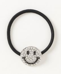 【LINFA】きらきらスマイルヘアゴム