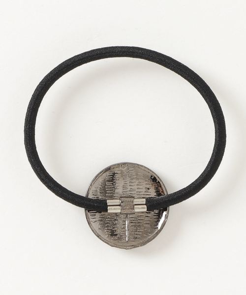 LINFA (リンファ)の「【LINFA】きらきらスマイルヘアゴム(ヘアゴム・レディース・ブラック/ブルー/ゴールド系その他/ゴールド/シルバー・FREE)」の6枚目の写真