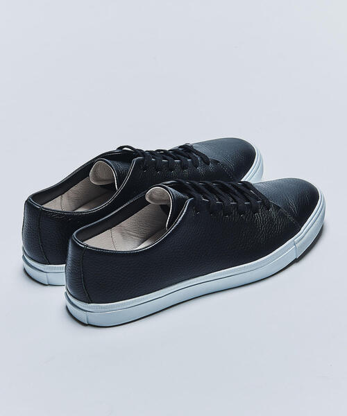 BEAUTY&YOUTH UNITED ARROWS(ビューティーアンドユースユナイテッドアローズ)の「BY レザー スニーカー ◇(スニーカー・メンズ・パープル/その他1/ブラック・8/10/9/7)」の14枚目の写真