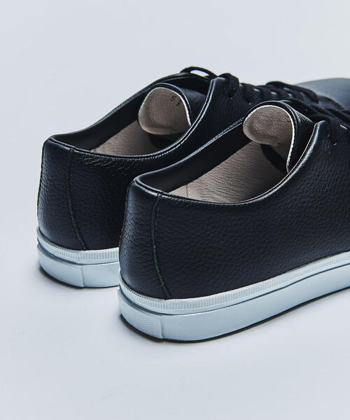 BEAUTY&YOUTH UNITED ARROWS(ビューティーアンドユースユナイテッドアローズ)の「BY レザー スニーカー ◇(スニーカー・メンズ・パープル/その他1/ブラック・8/10/9/7)」の15枚目の写真